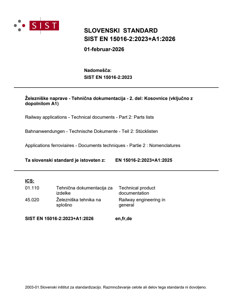 SIST EN 15016-2:2023+A1:2026 SIST EN 15016-2:2023+A1:2026
