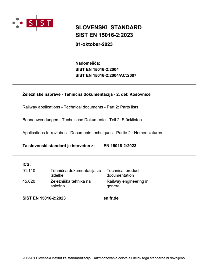 EN 15016-2:2023 EN 15016-2:2023 - Page 1 preview