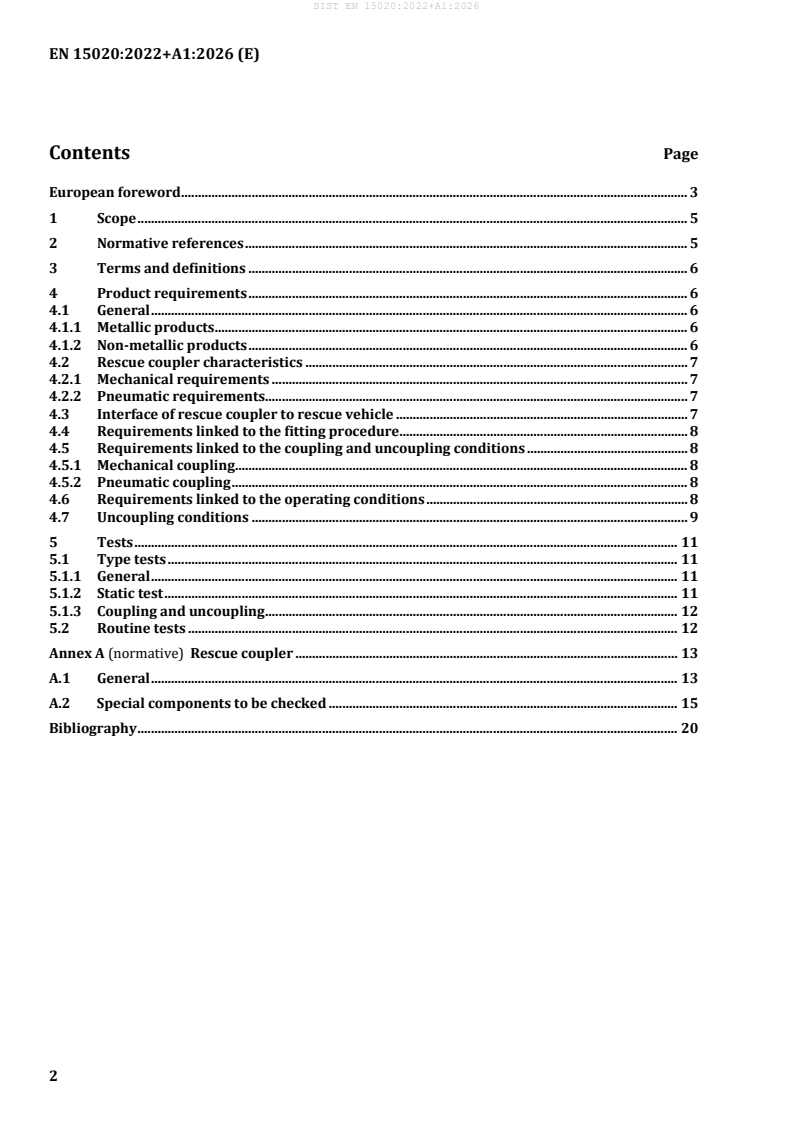 SIST EN 15020:2022+A1:2026 SIST EN 15020:2022+A1:2026 - Page 4 preview
