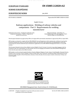 SIST EN 15085-2:2020+A2:2025 - Page 3 preview