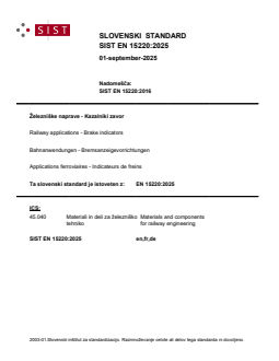 EN 15220:2025 EN 15220:2025 - Page 1 preview