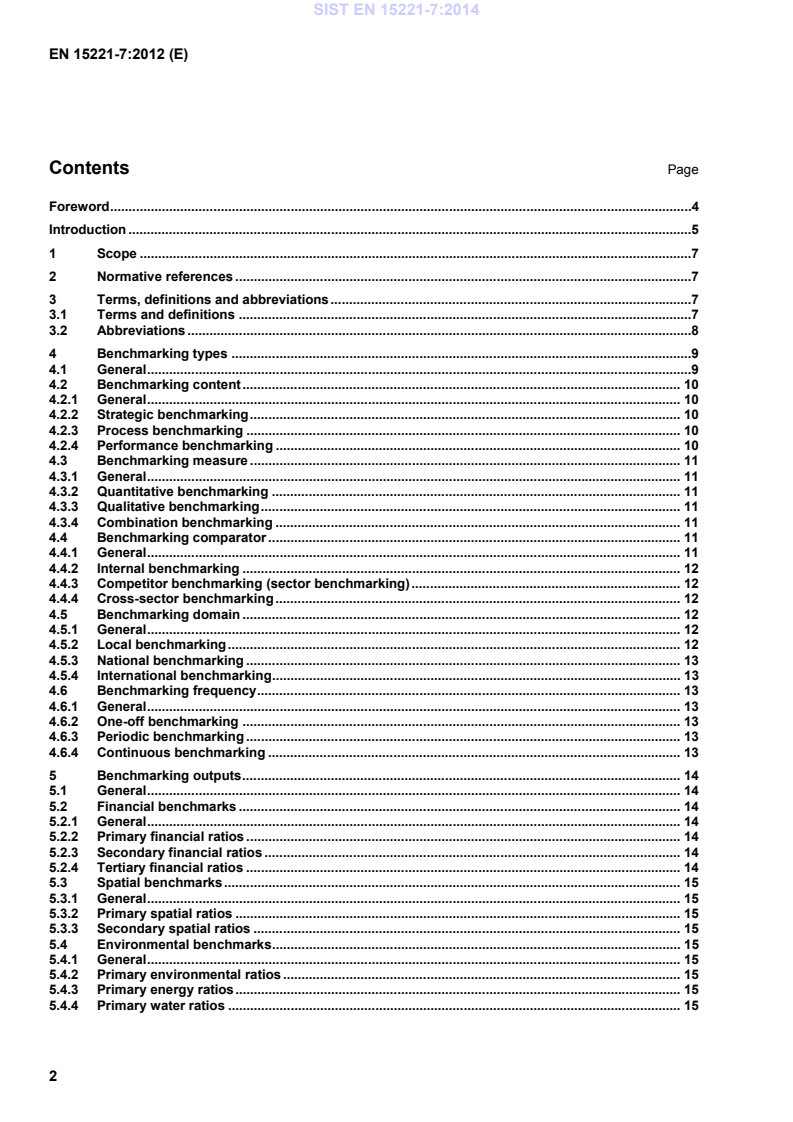 EN 15221-7:2012 EN 15221-7:2014 - BARVE - Page 4 preview