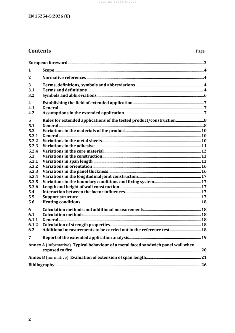 SIST EN 15254-5:2026 SIST EN 15254-5:2026 - Page 4 preview