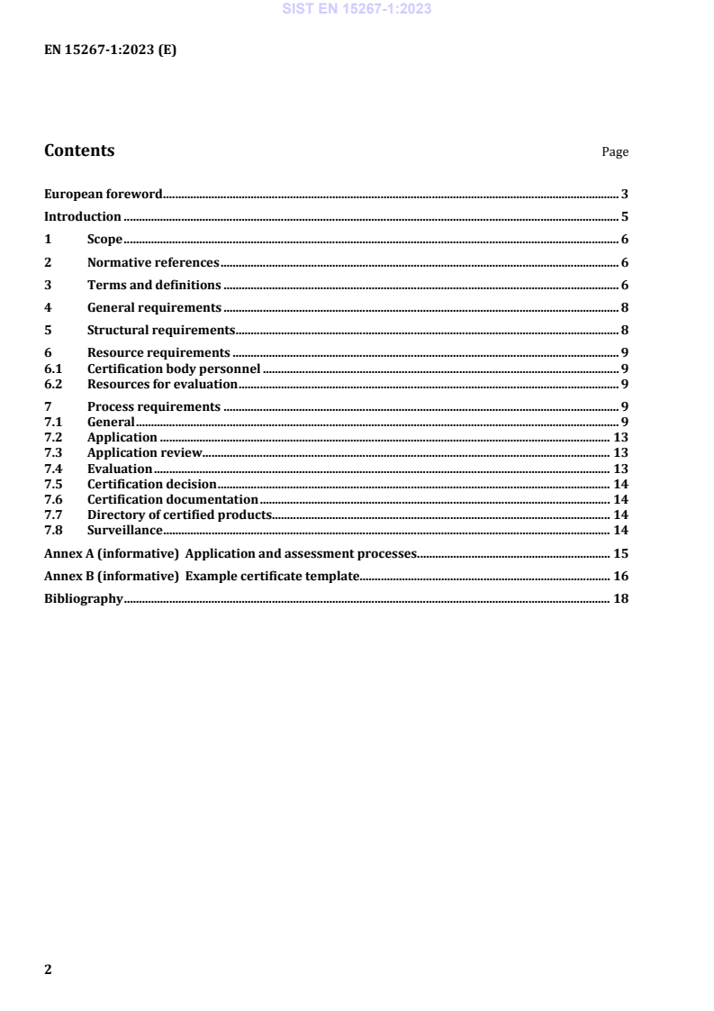 EN 15267-1:2023 EN 15267-1:2023 - Page 4 preview