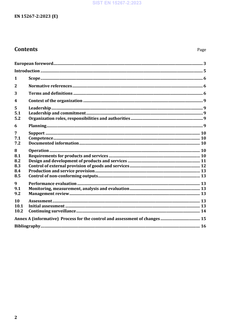 EN 15267-2:2023 EN 15267-2:2023 - Page 4 preview