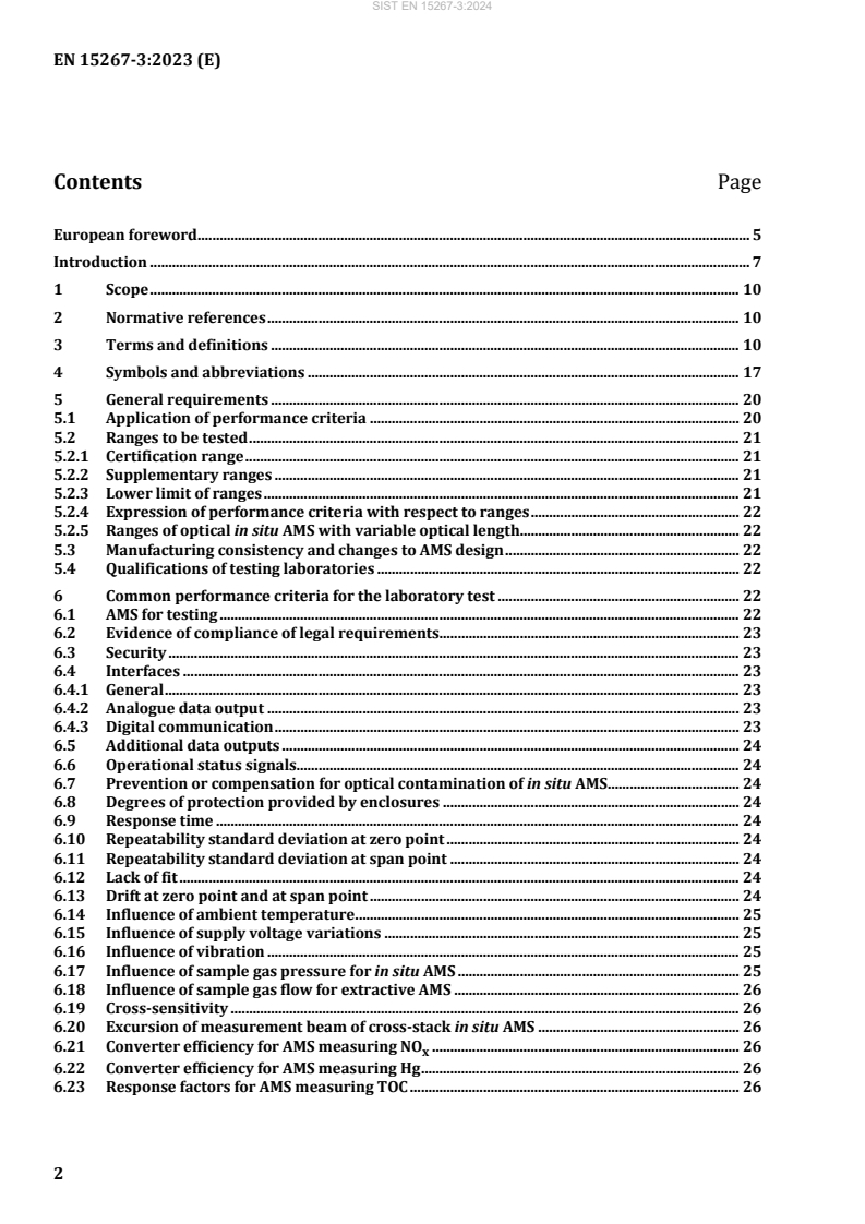 SIST EN 15267-3:2024 SIST EN 15267-3:2024 - Page 4 preview