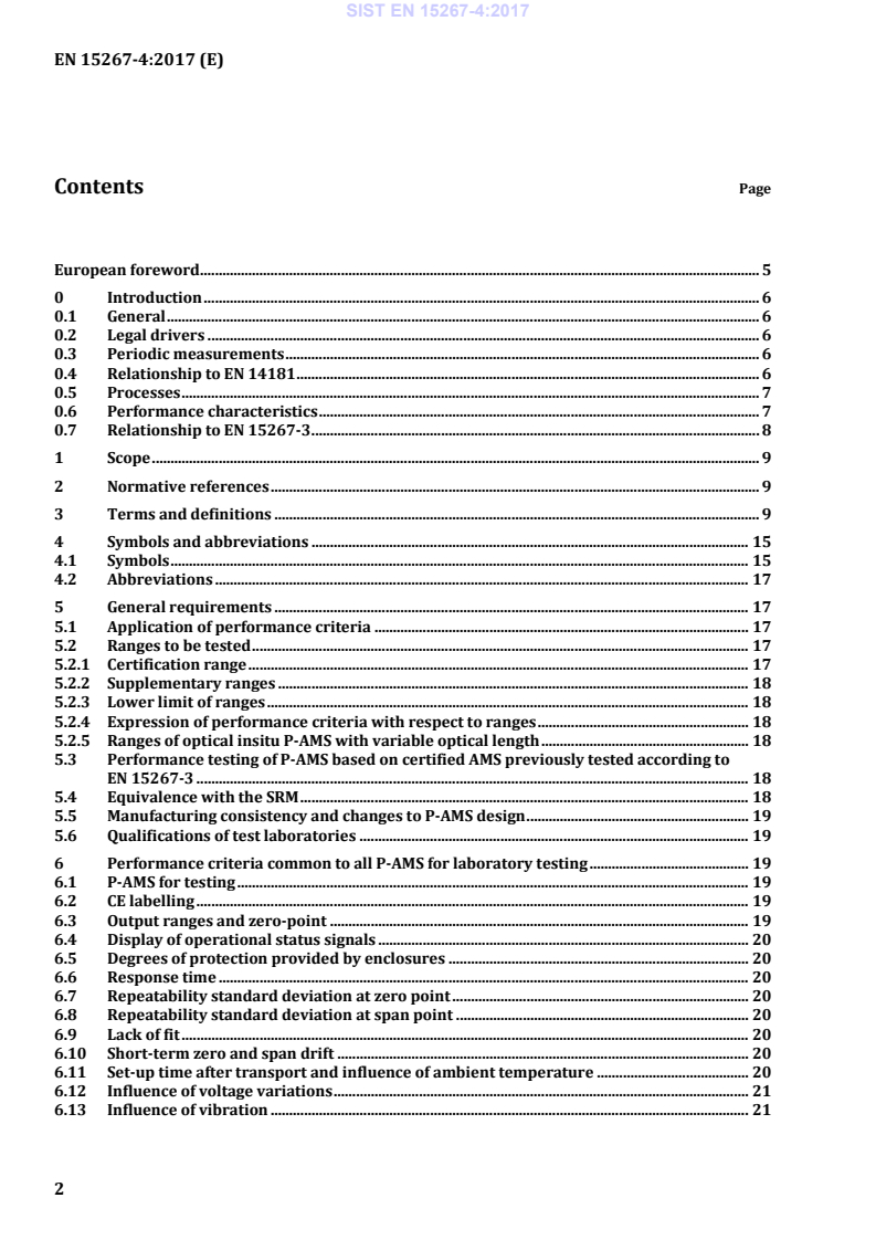 EN 15267-4:2017 EN 15267-4:2017 - Page 4 preview