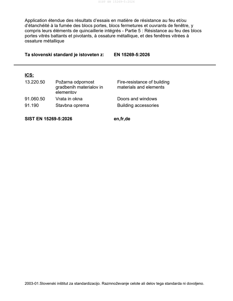 EN 15269-5:2026 EN 15269-5:2026 - Page 2 preview