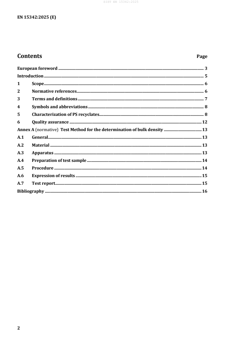 SIST EN 15342:2025 SIST EN 15342:2025 - Page 4 preview