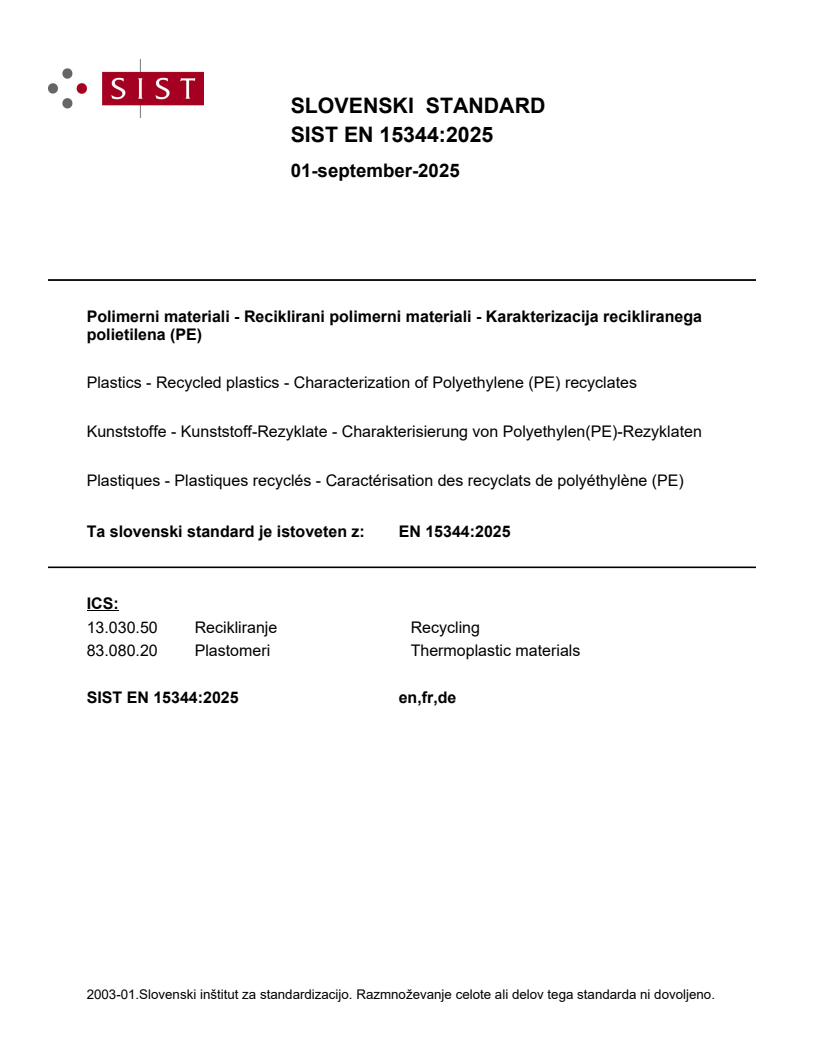 EN 15344:2025