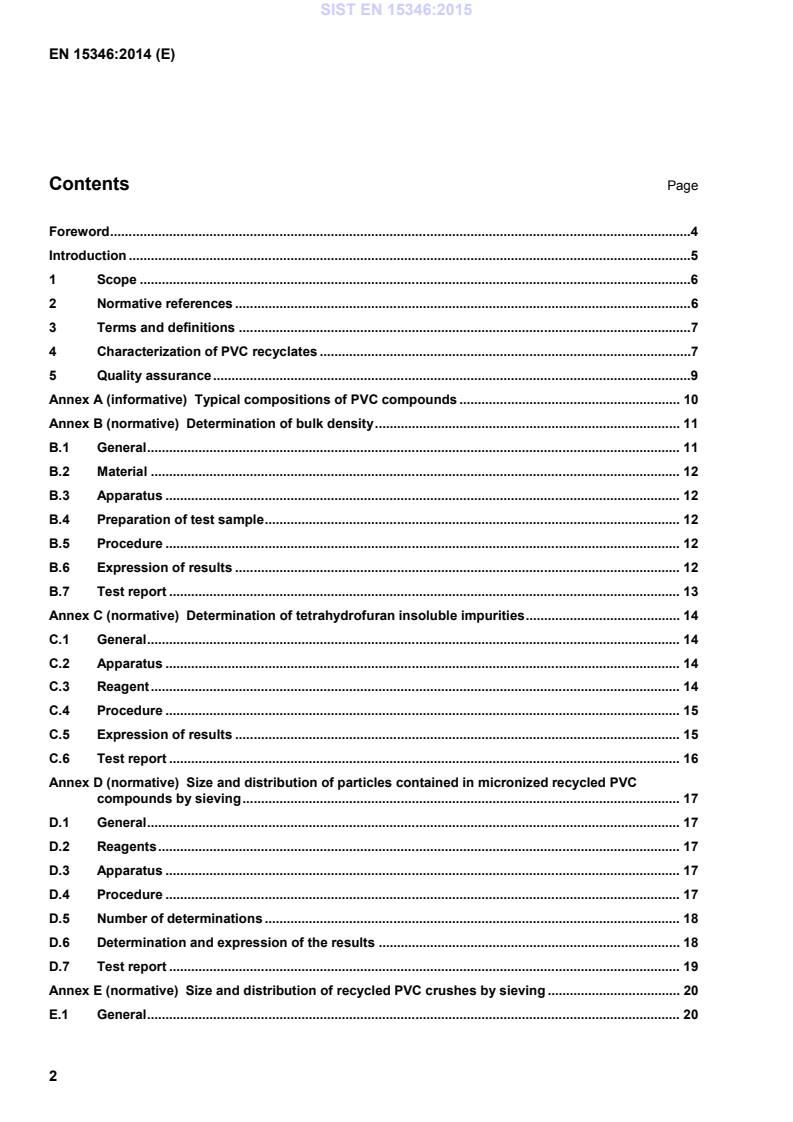 EN 15346:2014 EN 15346:2015 - Page 4 preview