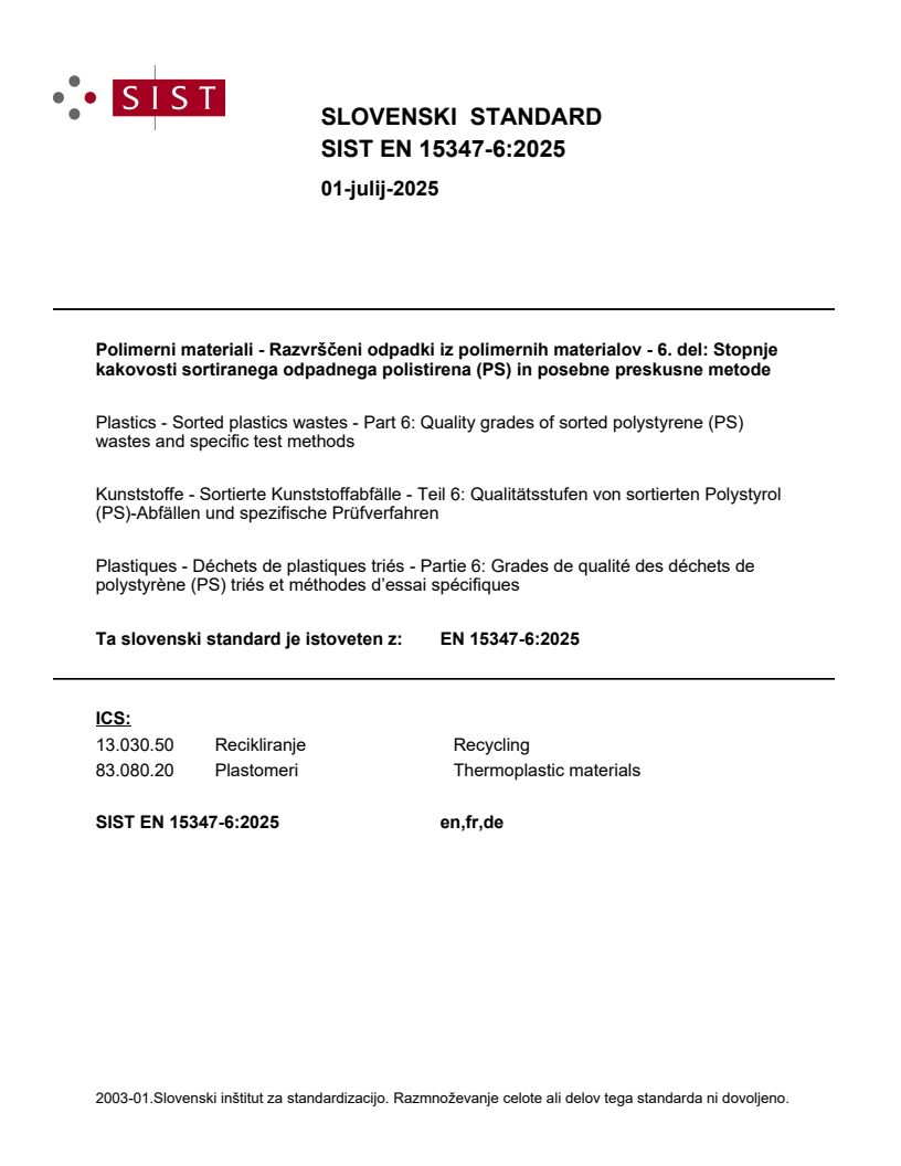 EN 15347-6:2025