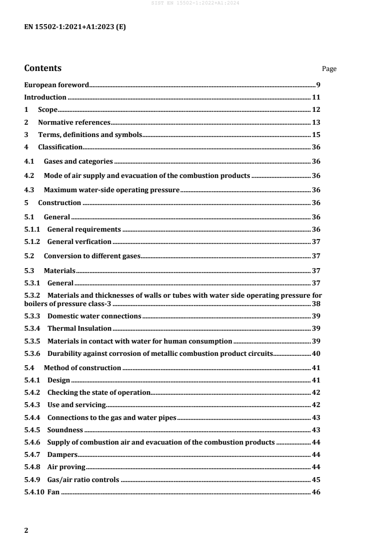 EN 15502-1:2021+A1:2023 EN 15502-1:2022+A1:2024 - BARVE - Page 4 preview