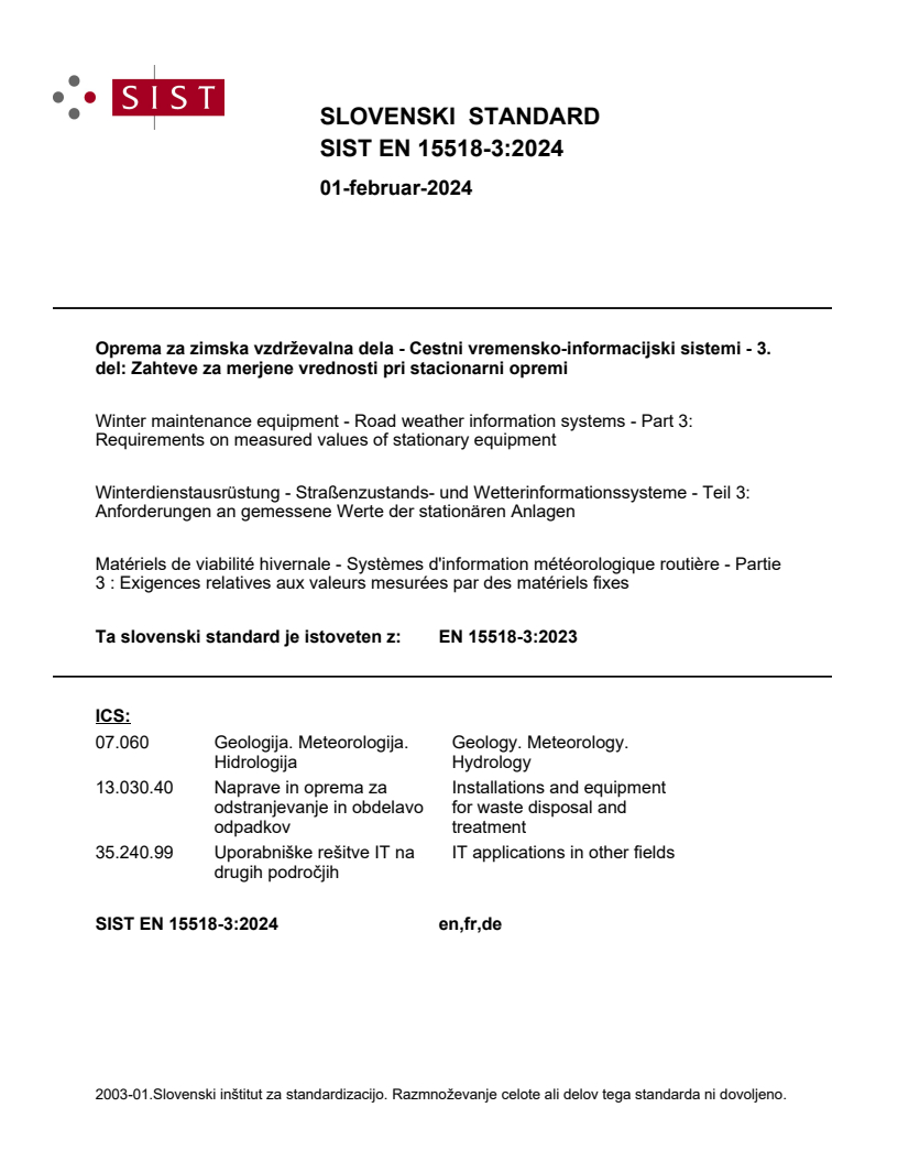 EN 15518-3:2023 EN 15518-3:2024 - Page 1 preview