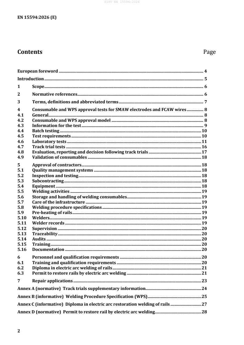 SIST EN 15594:2026 SIST EN 15594:2026 - Page 4 preview