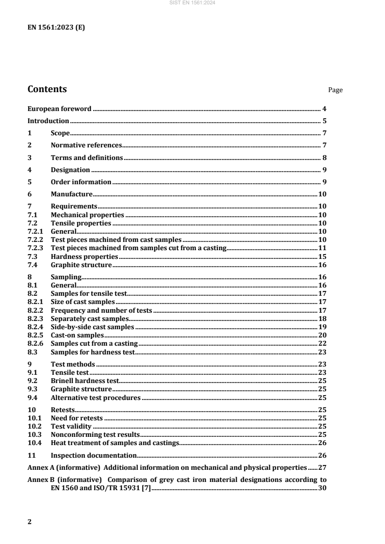 EN 1561:2023 EN 1561:2024 - Page 4 preview