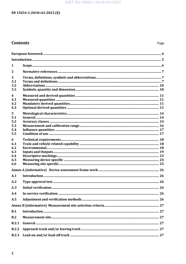 EN 15654-1:2018+A1:2023 EN 15654-1:2018+A1:2023 - Page 4 preview