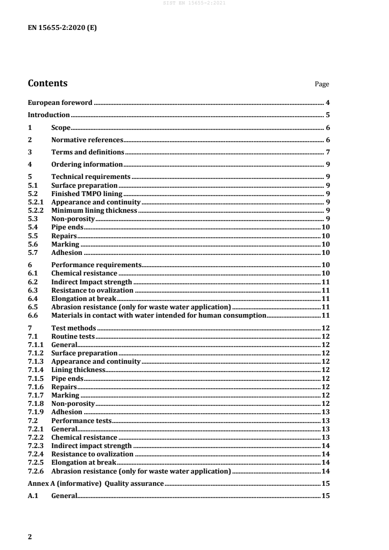 SIST EN 15655-2:2021 SIST EN 15655-2:2021 - Page 4 preview