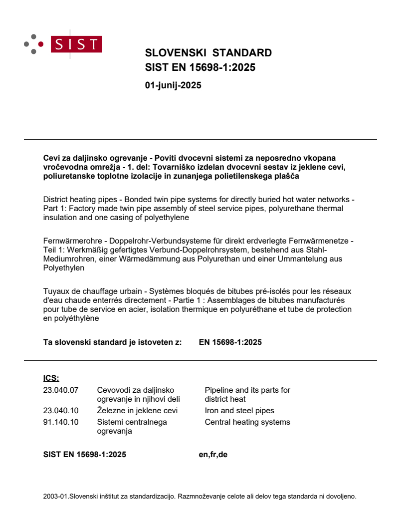 EN 15698-1:2025 EN 15698-1:2025 - Page 1 preview