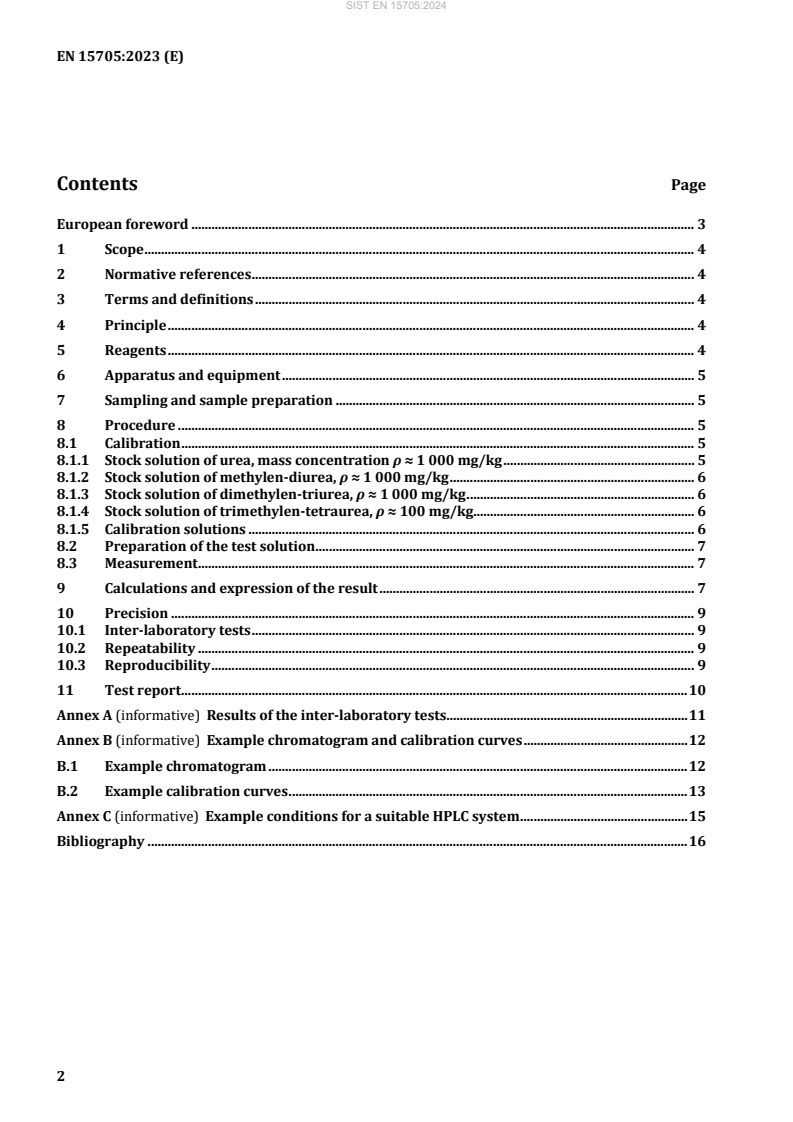 EN 15705:2023 EN 15705:2024 - Page 4 preview