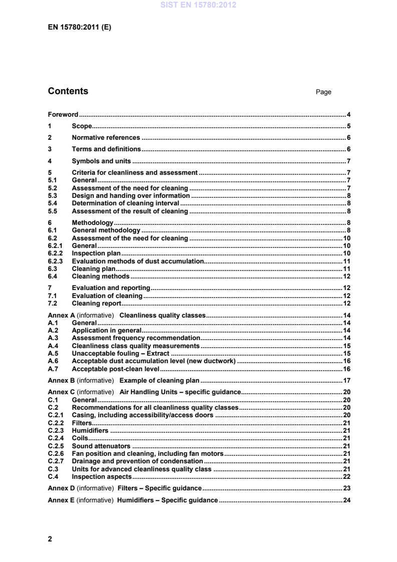EN 15780:2011 EN 15780:2012 - Page 4 preview