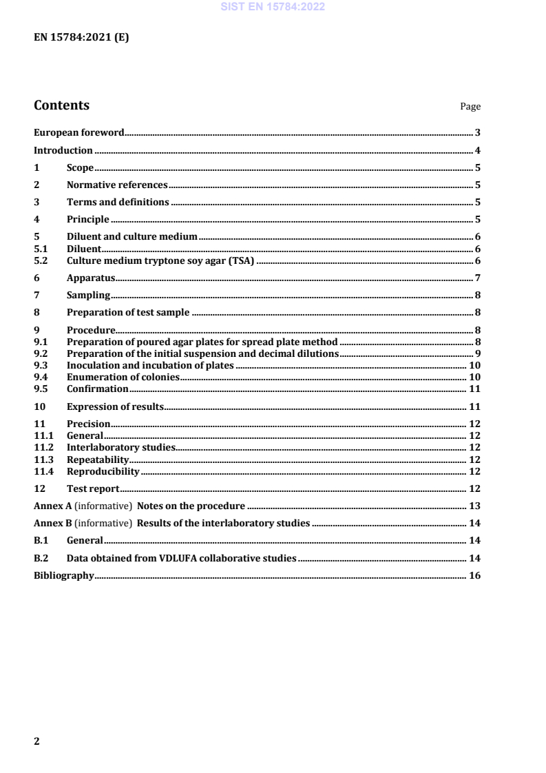 EN 15784:2021 EN 15784:2022 - Page 4 preview