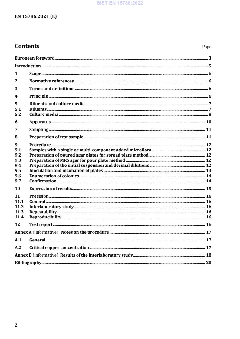 EN 15786:2021 EN 15786:2022 - Page 4 preview