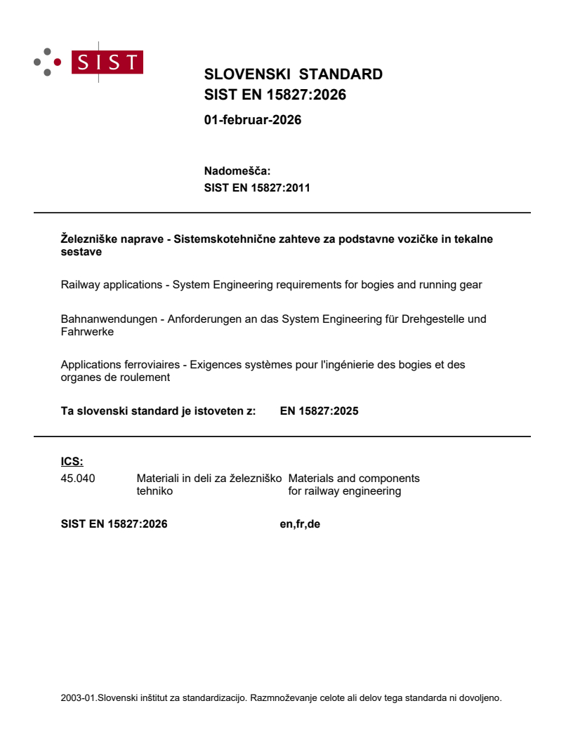 SIST EN 15827:2026 SIST EN 15827:2026 - Page 1 preview