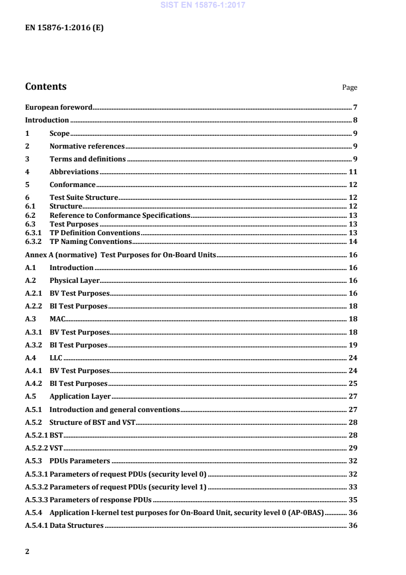 EN 15876-1:2016 EN 15876-1:2017 - Page 4 preview