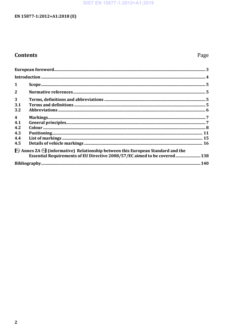 EN 15877-1:2012+A1:2018 EN 15877-1:2012+A1:2019 - Page 4 preview