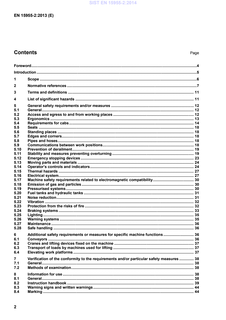 SIST EN 15955-2:2014 SIST EN 15955-2:2014 - Page 4 preview