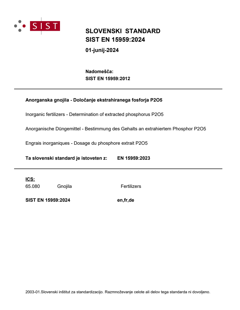 EN 15959:2023 EN 15959:2024 - Page 1 preview