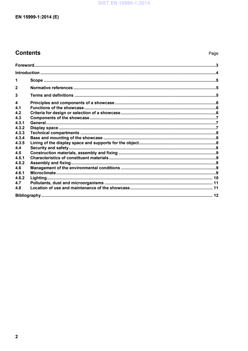 EN 15999-1:2014 EN 15999-1:2014 - Page 4 preview