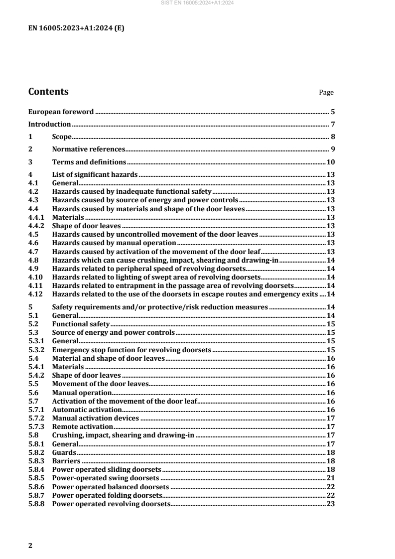 EN 16005:2023+A1:2024 EN 16005:2024+A1:2024 - BARVE - Page 4 preview