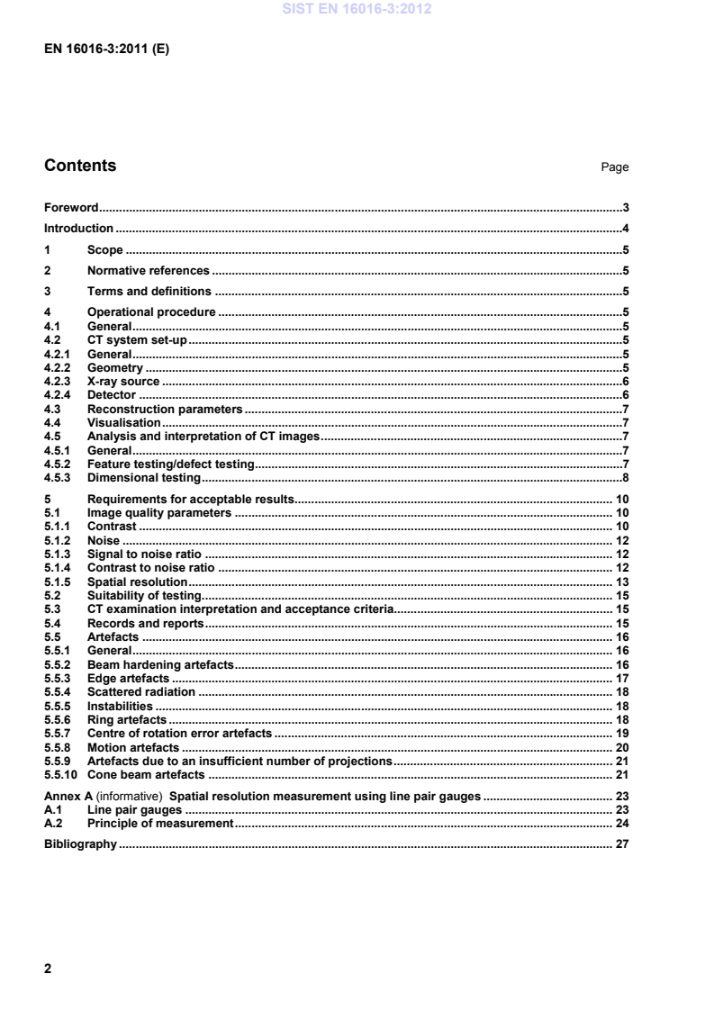 EN 16016-3:2011 EN 16016-3:2012 - BARVE - Page 4 preview