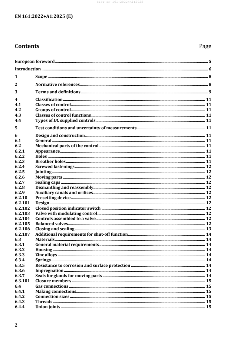 SIST EN 161:2022+A1:2025 SIST EN 161:2022+A1:2025 - Page 4 preview