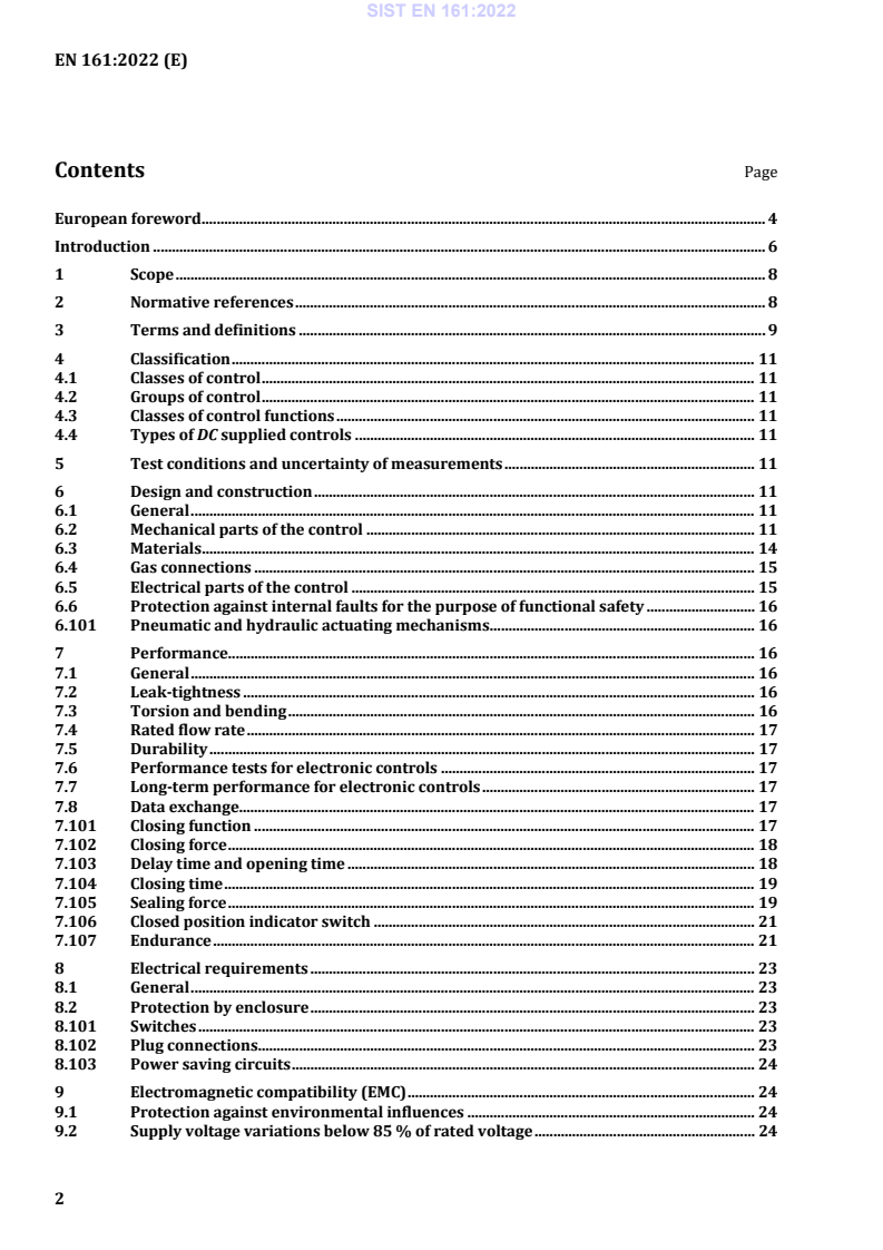 EN 161:2022 EN 161:2022 - Page 4 preview