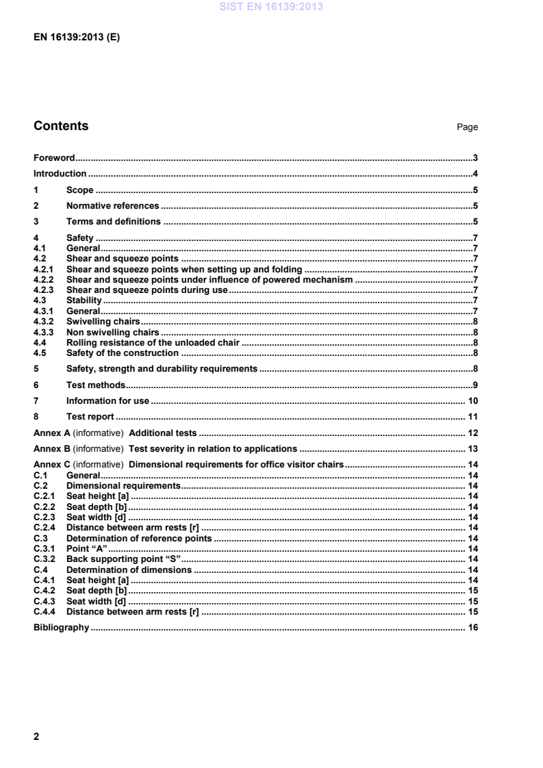 EN 16139:2013 EN 16139:2013 - Page 4 preview