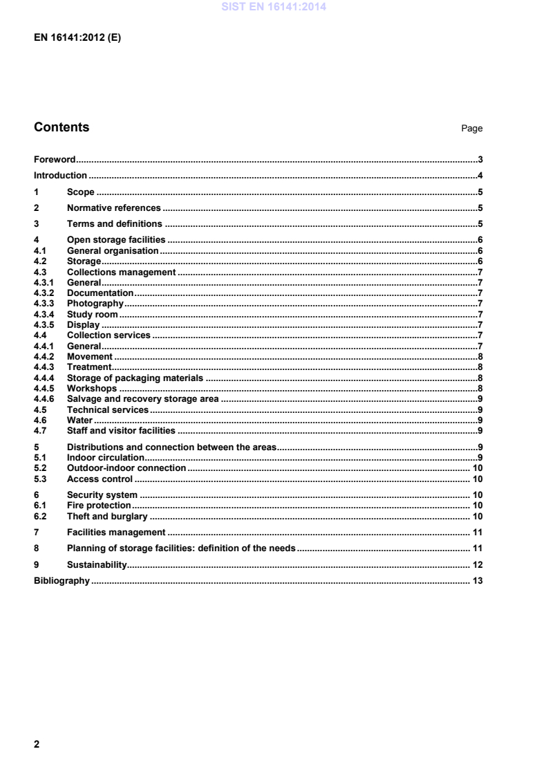 EN 16141:2012 EN 16141:2014 - Page 4 preview