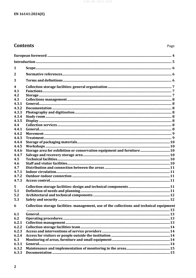 SIST EN 16141:2025 SIST EN 16141:2025 - Page 4 preview
