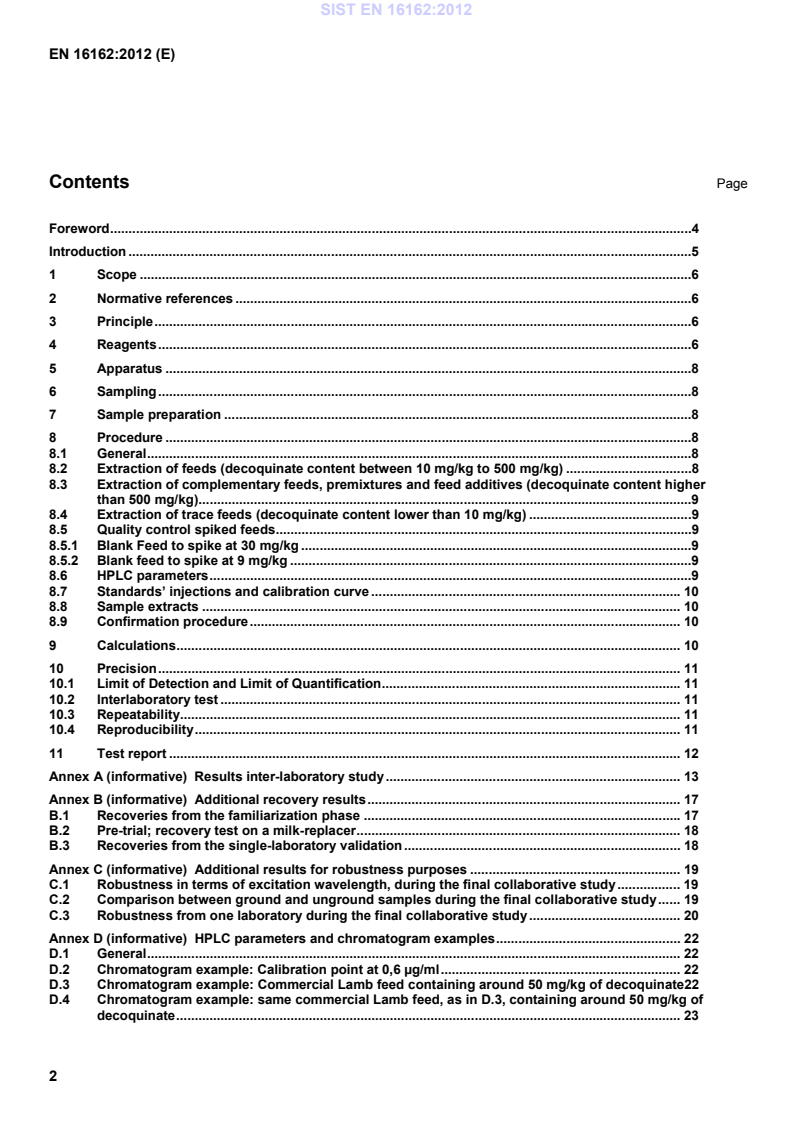 EN 16162:2012 EN 16162:2012 - BARVE - Page 4 preview