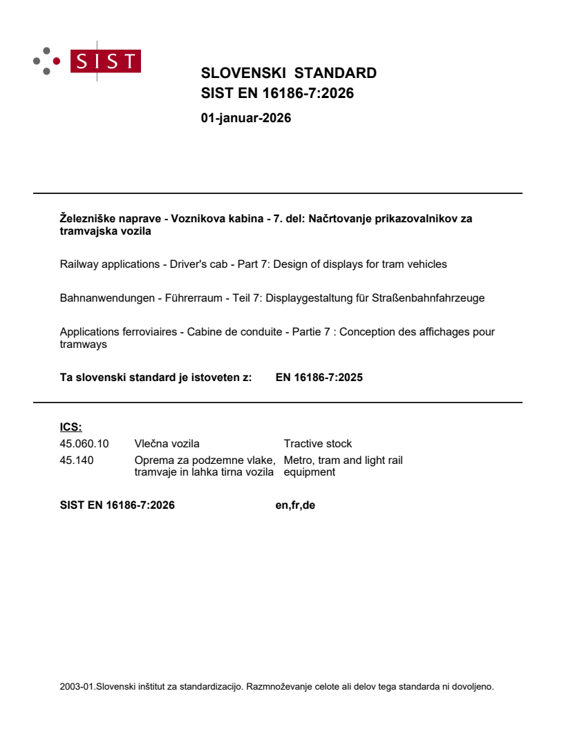 SIST EN 16186-7:2026 - BARVE