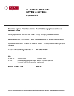 EN 16186-7:2025 EN 16186-7:2026 - BARVE - Page 1 preview