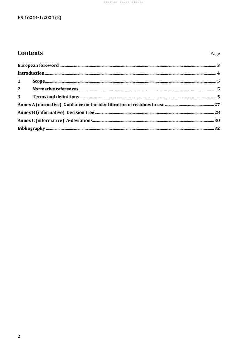 EN 16214-1:2024 EN 16214-1:2025 - Page 4 preview
