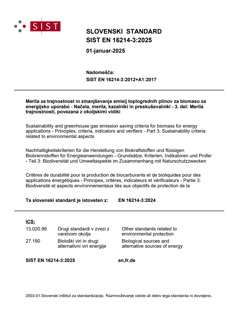 EN 16214-3:2024 EN 16214-3:2025 - Page 1 preview