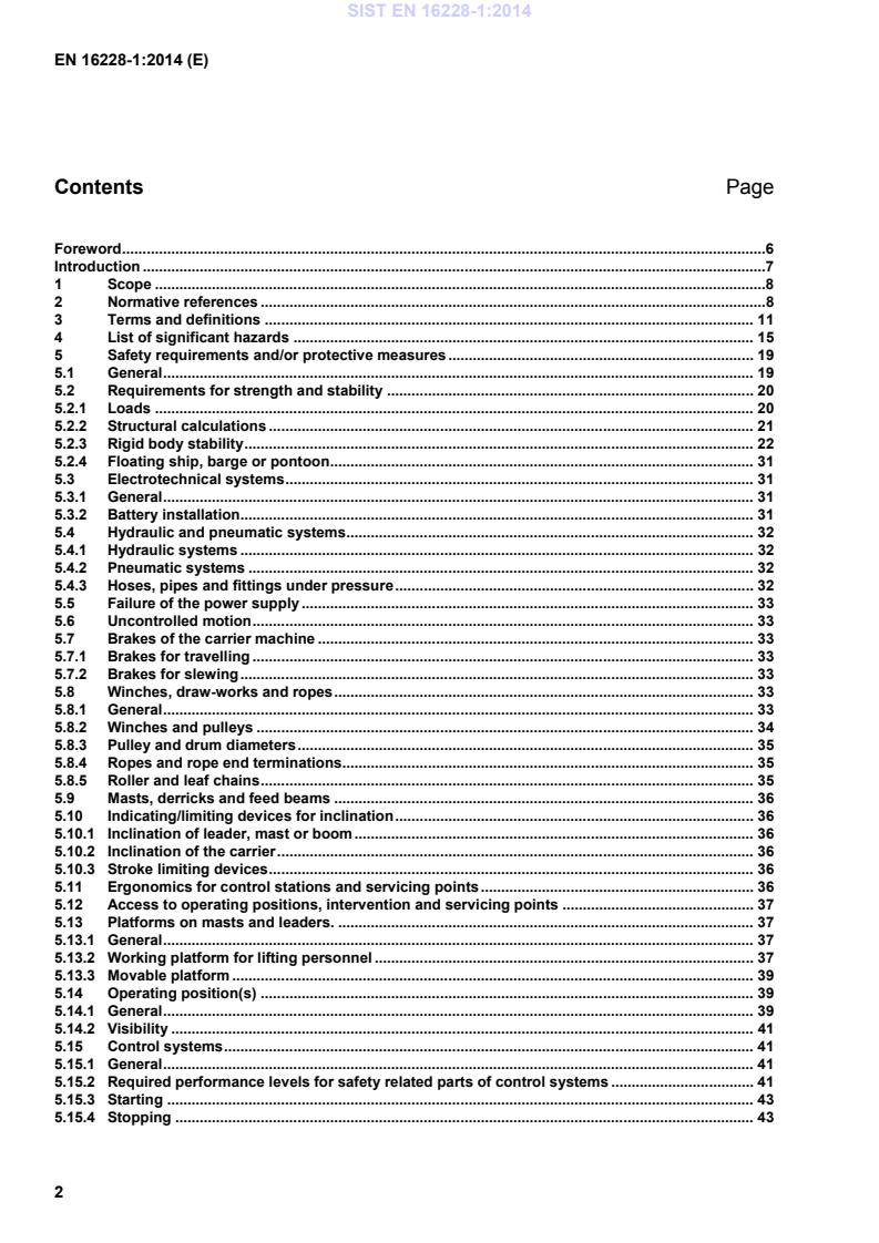 EN 16228-1:2014 EN 16228-1:2014 - Page 4 preview
