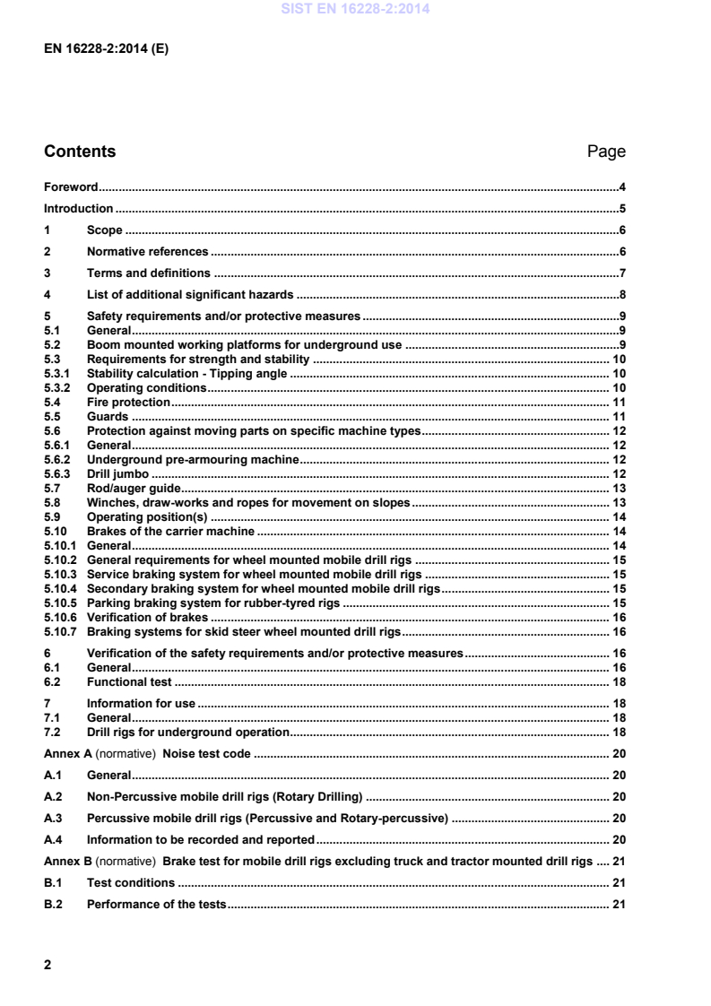 EN 16228-2:2014 EN 16228-2:2014 - Page 4 preview