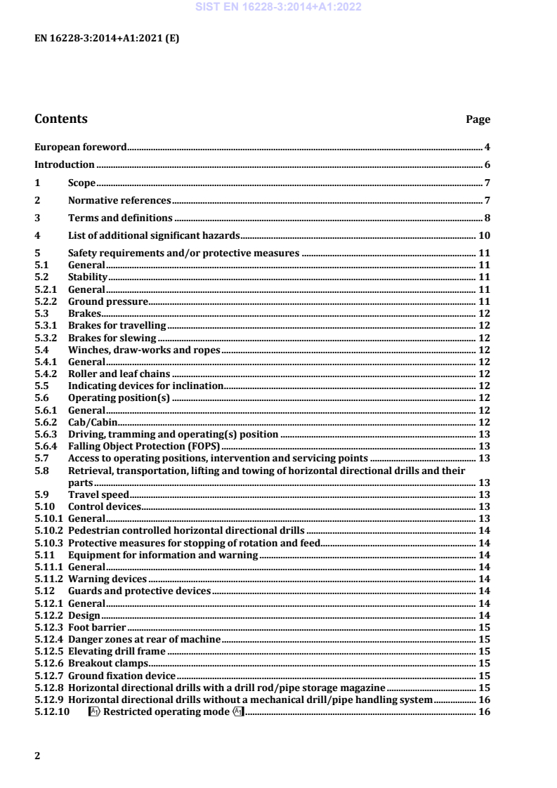 EN 16228-3:2014+A1:2021 EN 16228-3:2014+A1:2022 - Page 4 preview