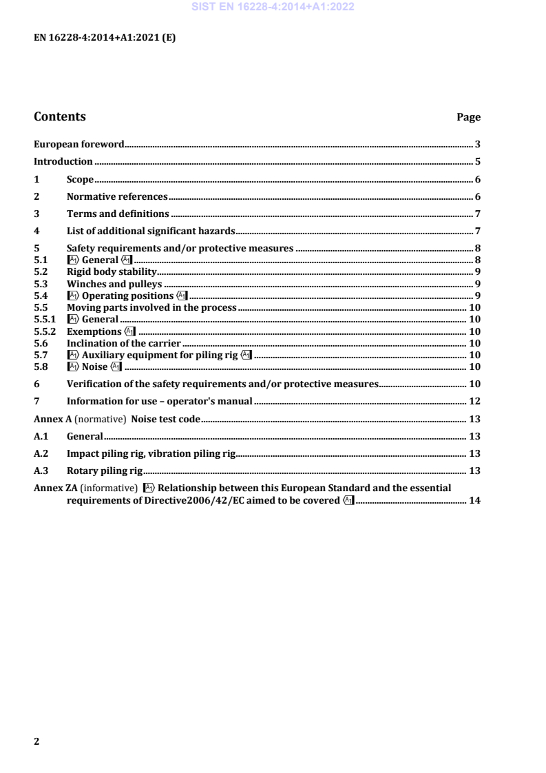 EN 16228-4:2014+A1:2021 EN 16228-4:2014+A1:2022 - Page 4 preview