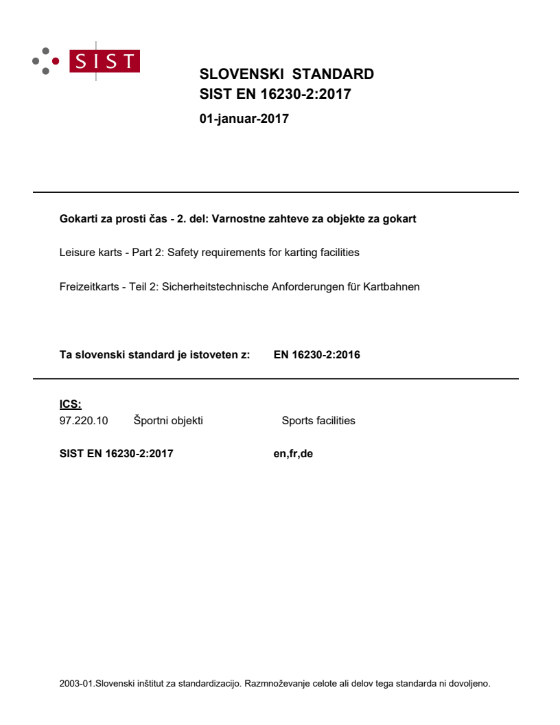 EN 16230-2:2016 EN 16230-2:2017 - BARVE - Page 1 preview
